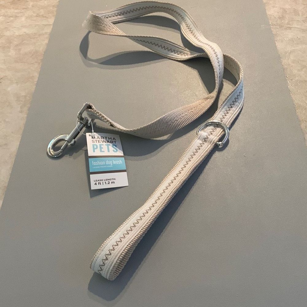 Martha Stewart Dog Leash NWT